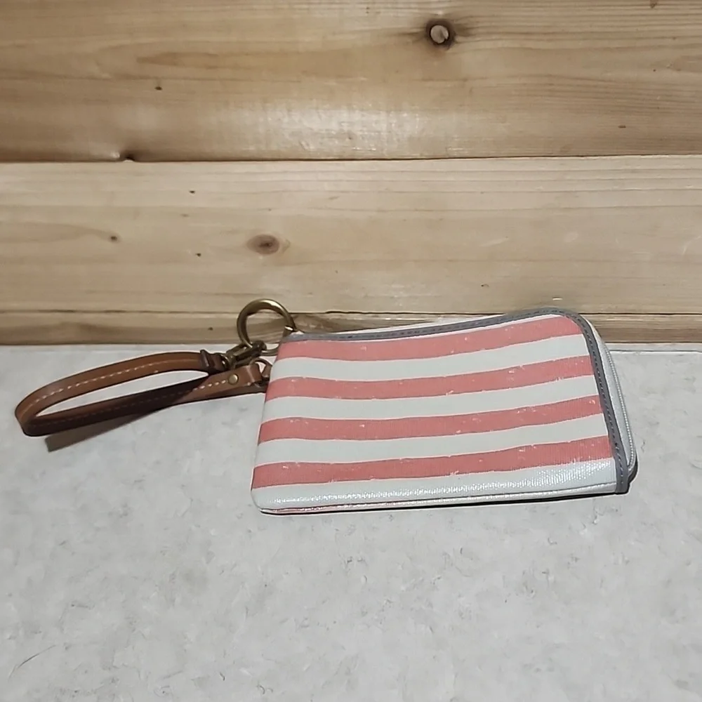 Fossil Wristlet card holder waller